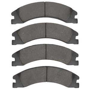 Ford E450 Brake Pads - Rear - R1 Concepts - Semi-Met - `08-`26